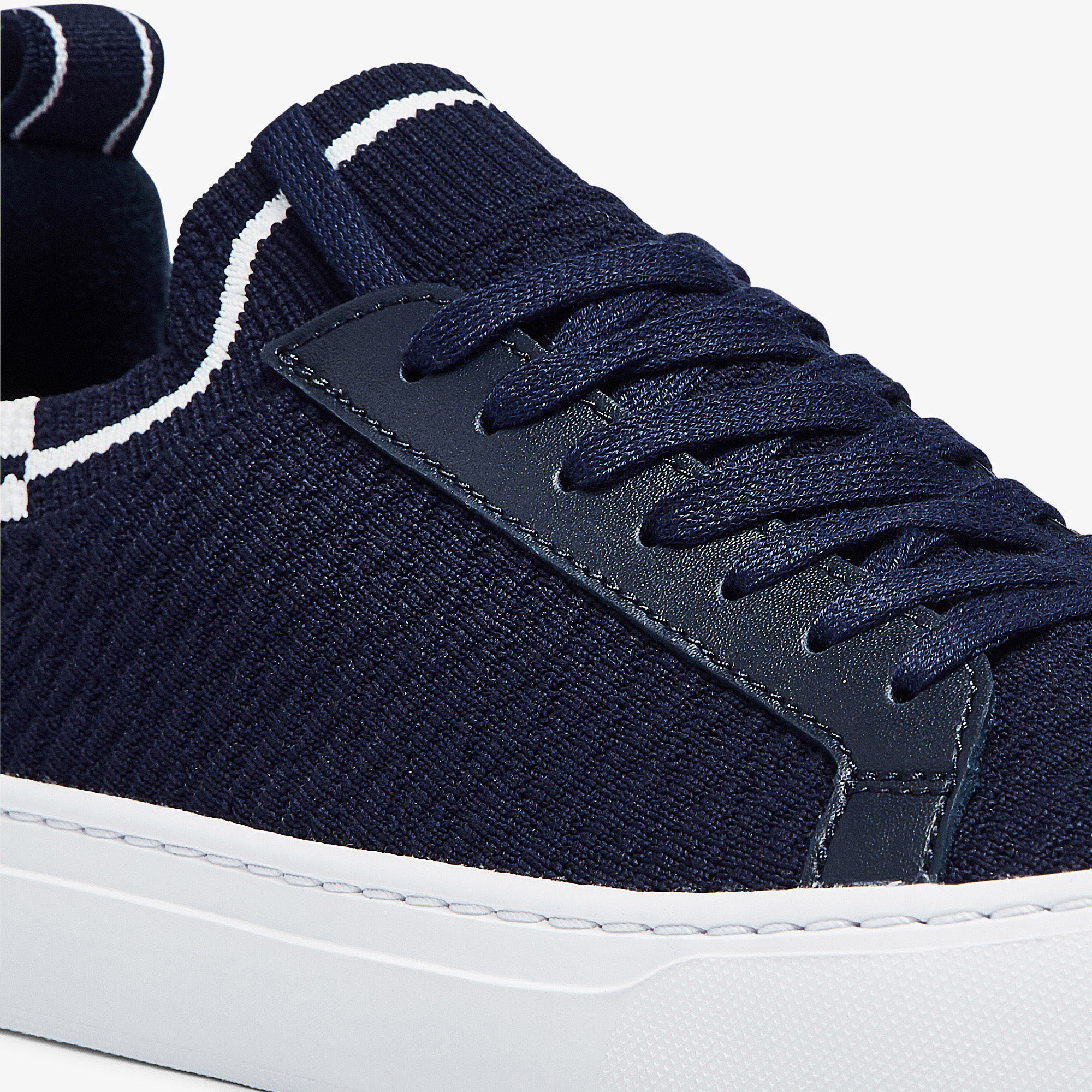 Men's la piquée textile trainers outlet