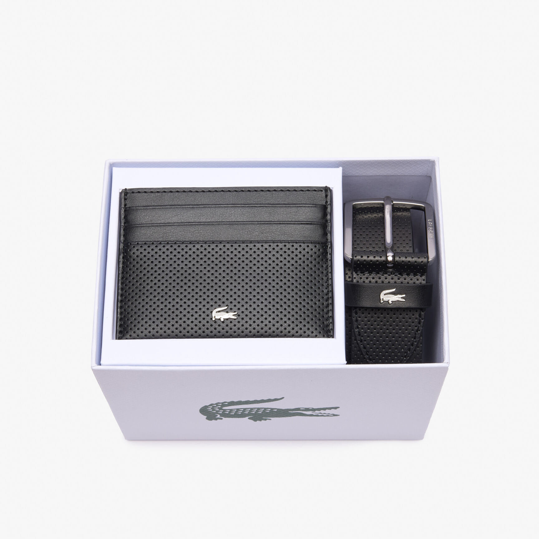 Leather Belt/Card Holder Gift Set Leather Belt/Card Holder Gift Set