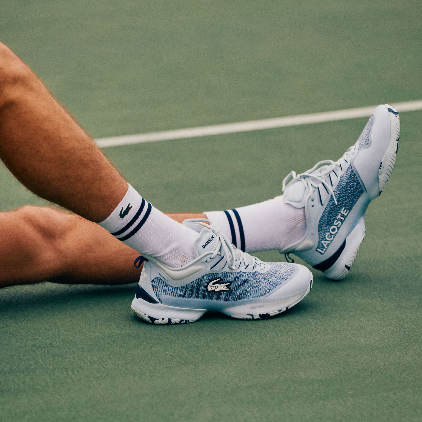 Men's AG-LT23 Ultra x Daniil Medvedev Tennis Shoes