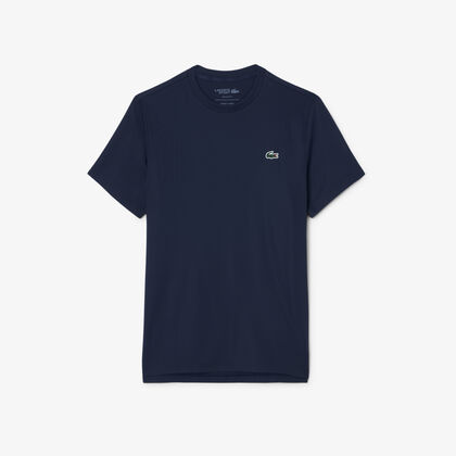 تيشيرت رياضي خفيف الوزن قابل للتمدد مع حماية من الأشعة فوق البنفسجية