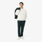 lacoste french made cotton polo collar sweater