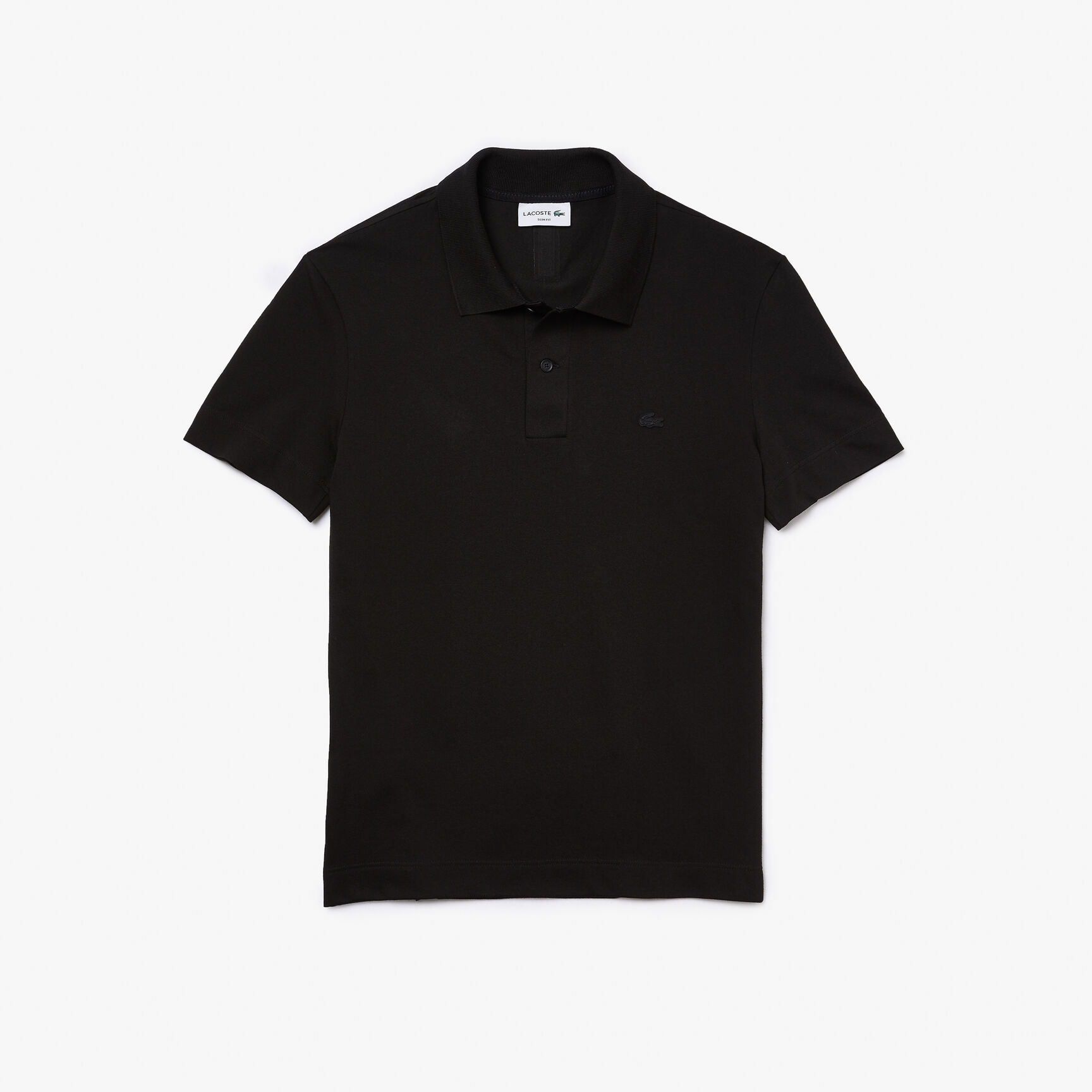 Men's Lacoste Slim Fit Organic Stretch Cotton Piqu&eacute; Polo Shirt