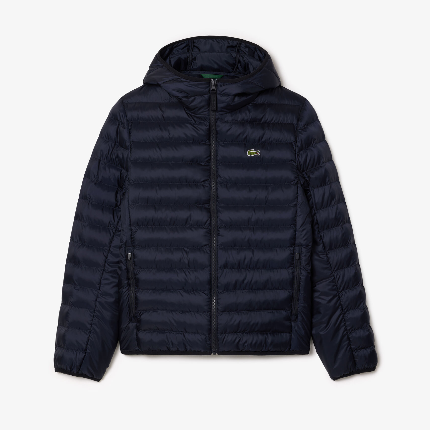 Water-Repellent Quilted Puffed Jacket