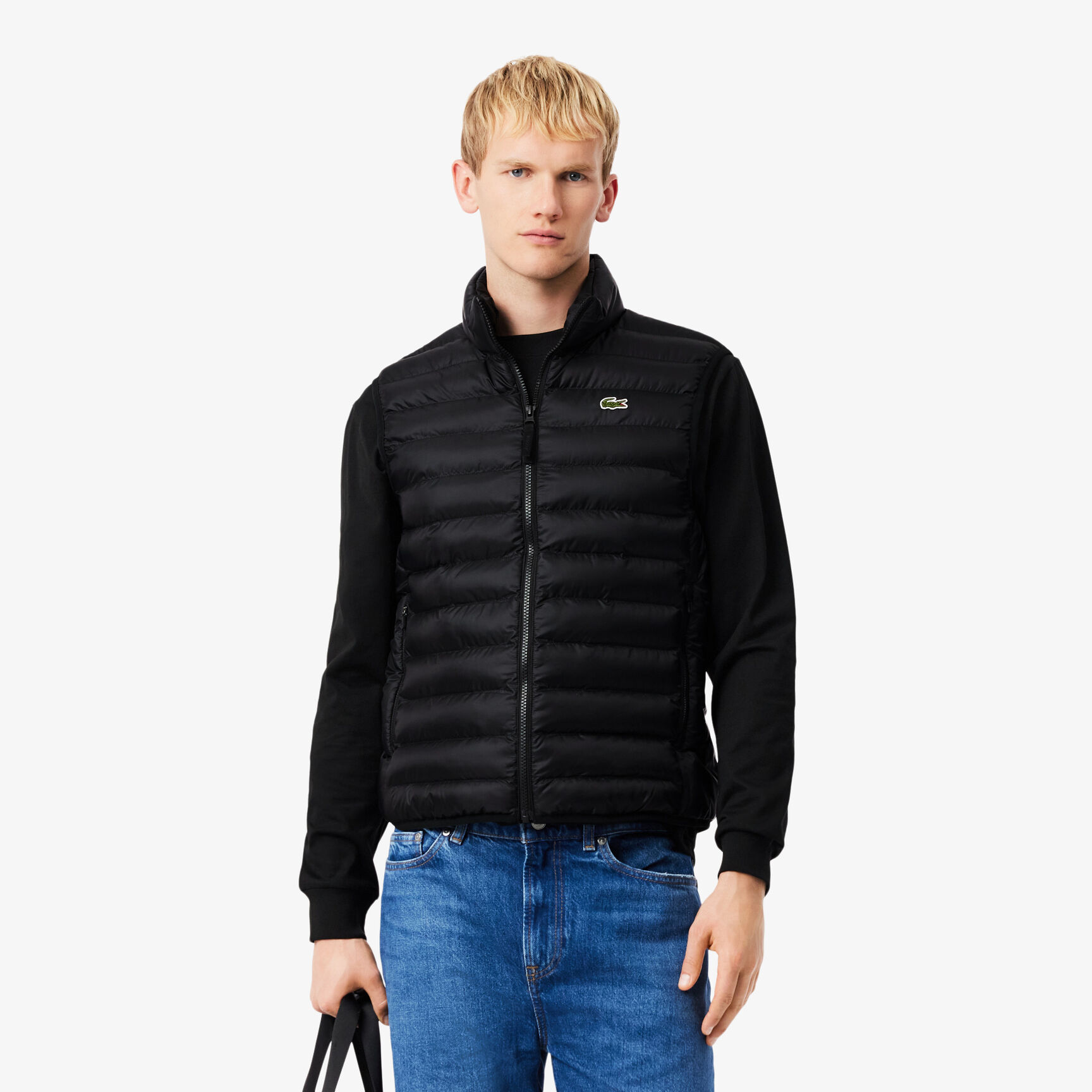 Water-Repellent Puffed Vest Water-Repellent Puffed Vest
