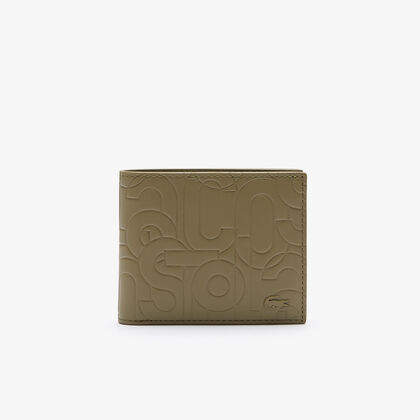 Men's Fitzgerald Small Embossed Leather Wallet