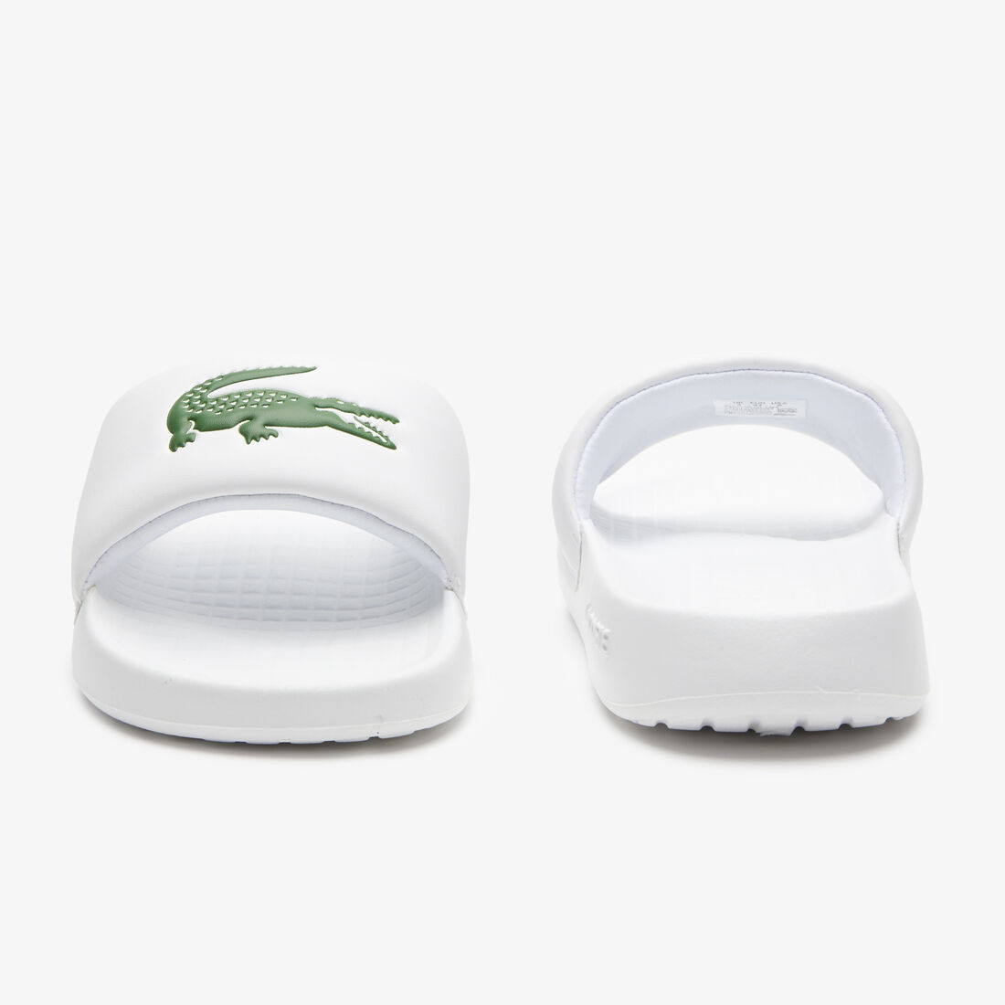 Women's Lacoste Croco 1.0 Synthetic Slides Women's Lacoste Croco 1.0 Synthetic Slides