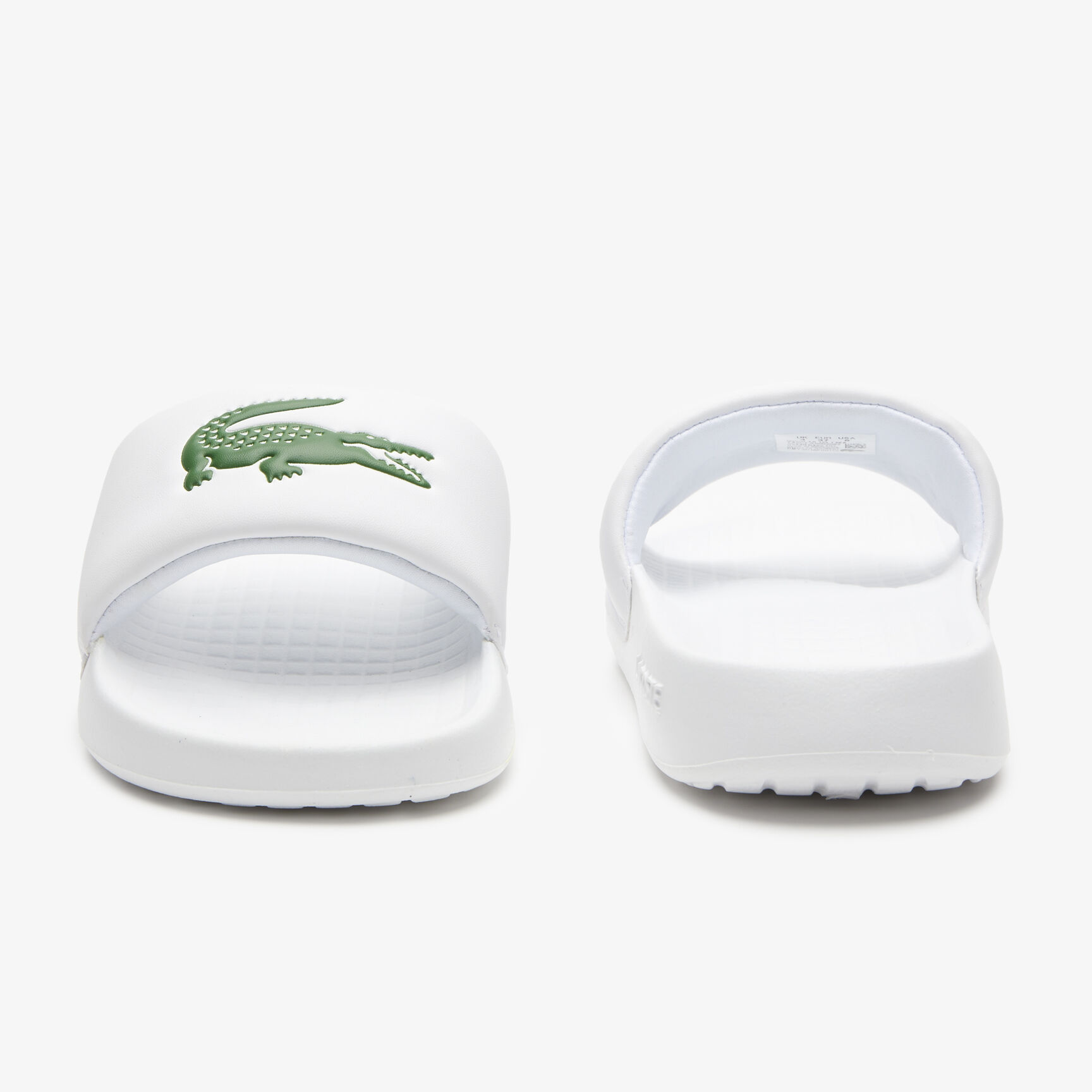 Women's Lacoste Croco 1.0 Synthetic Slides Women's Lacoste Croco 1.0 Synthetic Slides