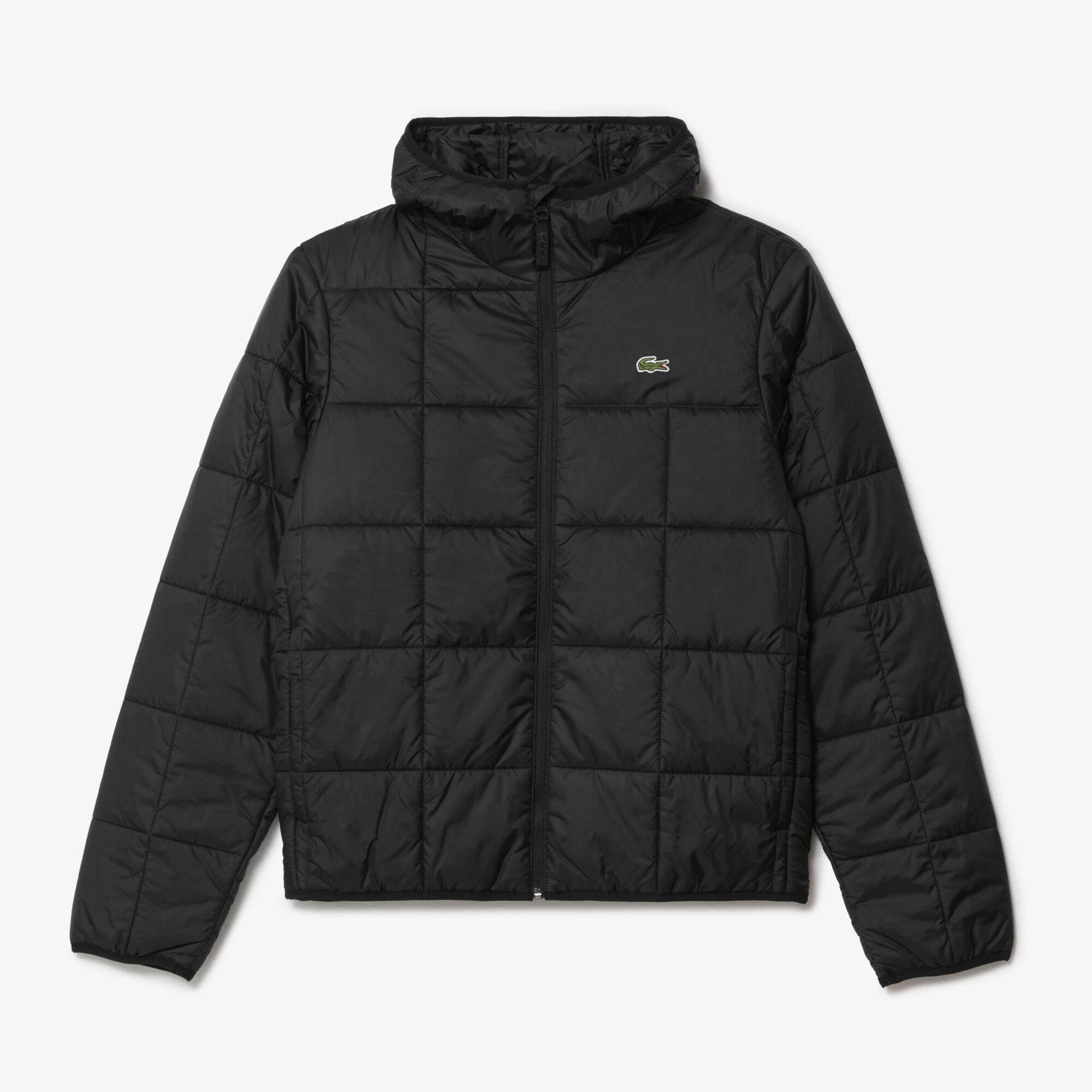 Lacoste black coat top