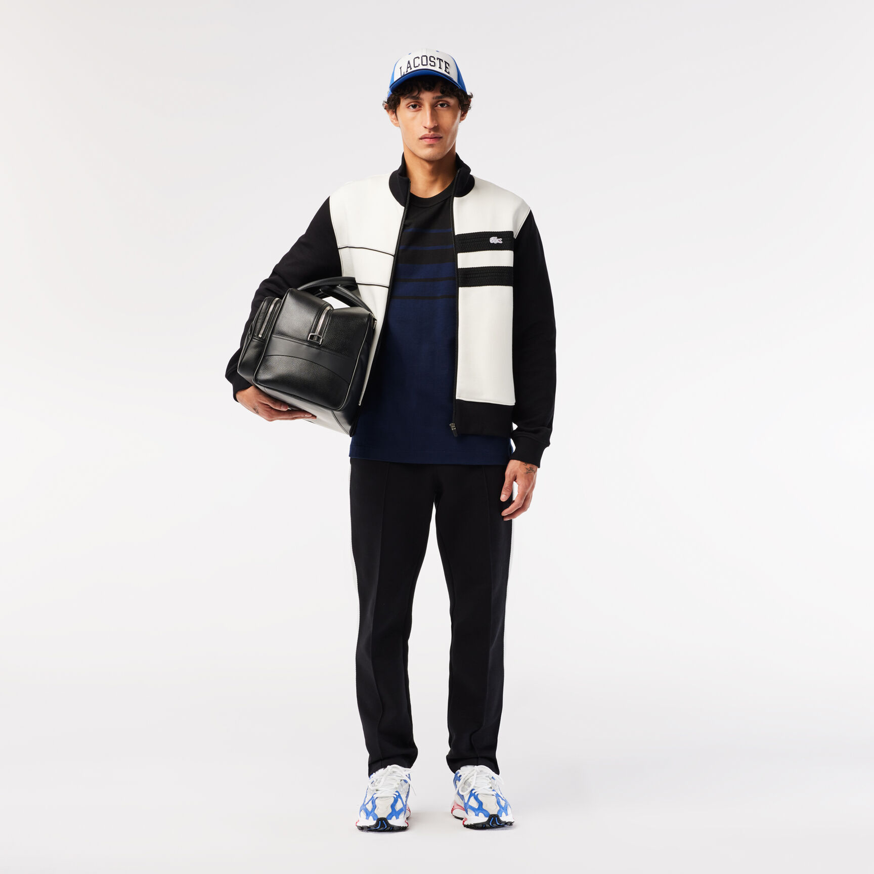 تيشيرت جيرسي مخطط صناعة فرنسية