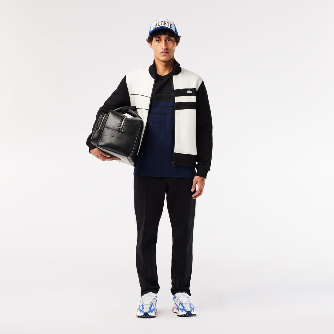 تيشيرت جيرسي مخطط صناعة فرنسية تيشيرت جيرسي مخطط صناعة فرنسية