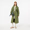 lacoste long sleeved colourblock dress