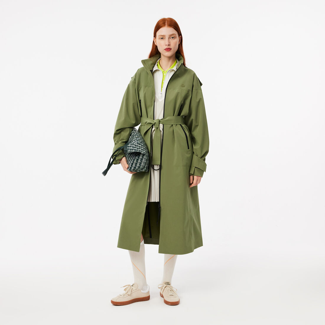 Long-Sleeved Colourblock Dress Long-Sleeved Colourblock Dress