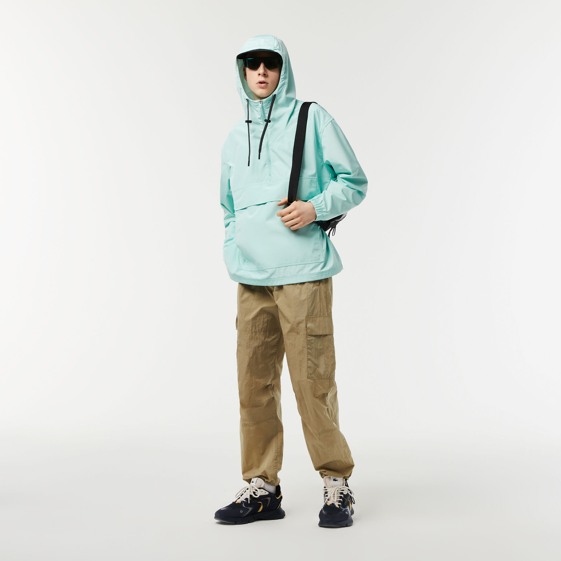 Men’s Lacoste Cropped Pull On Hooded Jacket men s lacoste cropped pull on hooded jacket