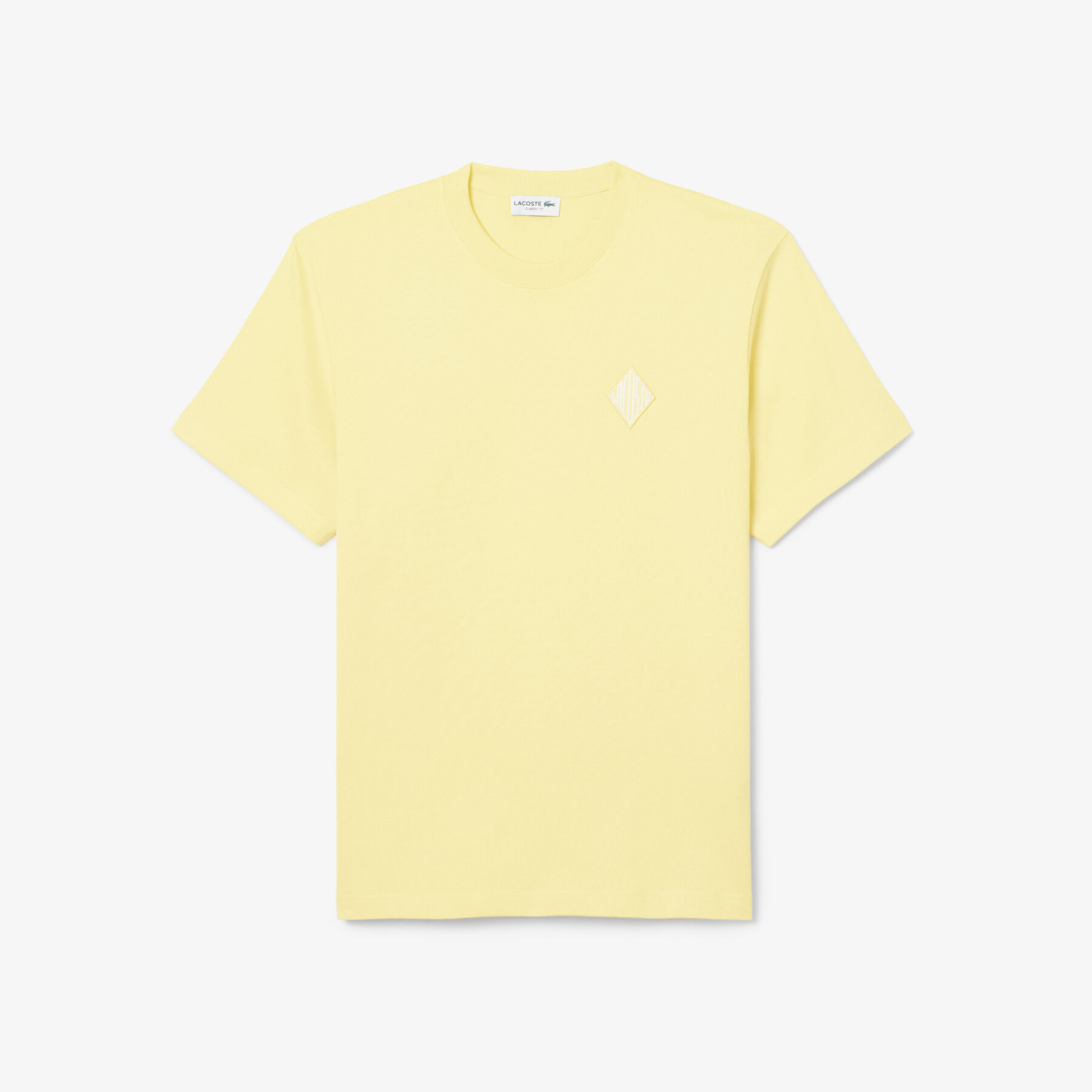 Classic Fit Heavy Badge Accent T-shirt Classic Fit Heavy Badge Accent T-shirt