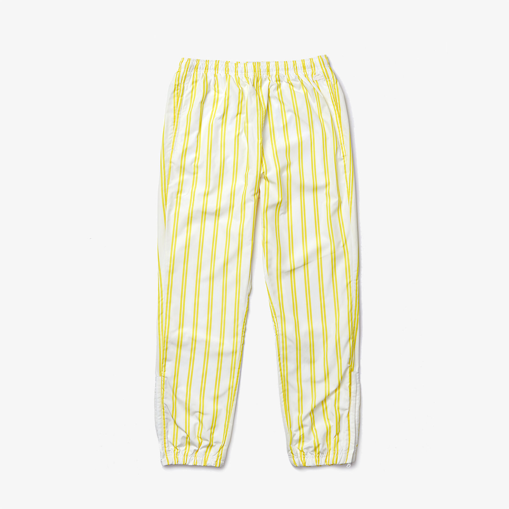 بنطال رياضي مقلم مجموعة Lacoste LIVE للجنسين