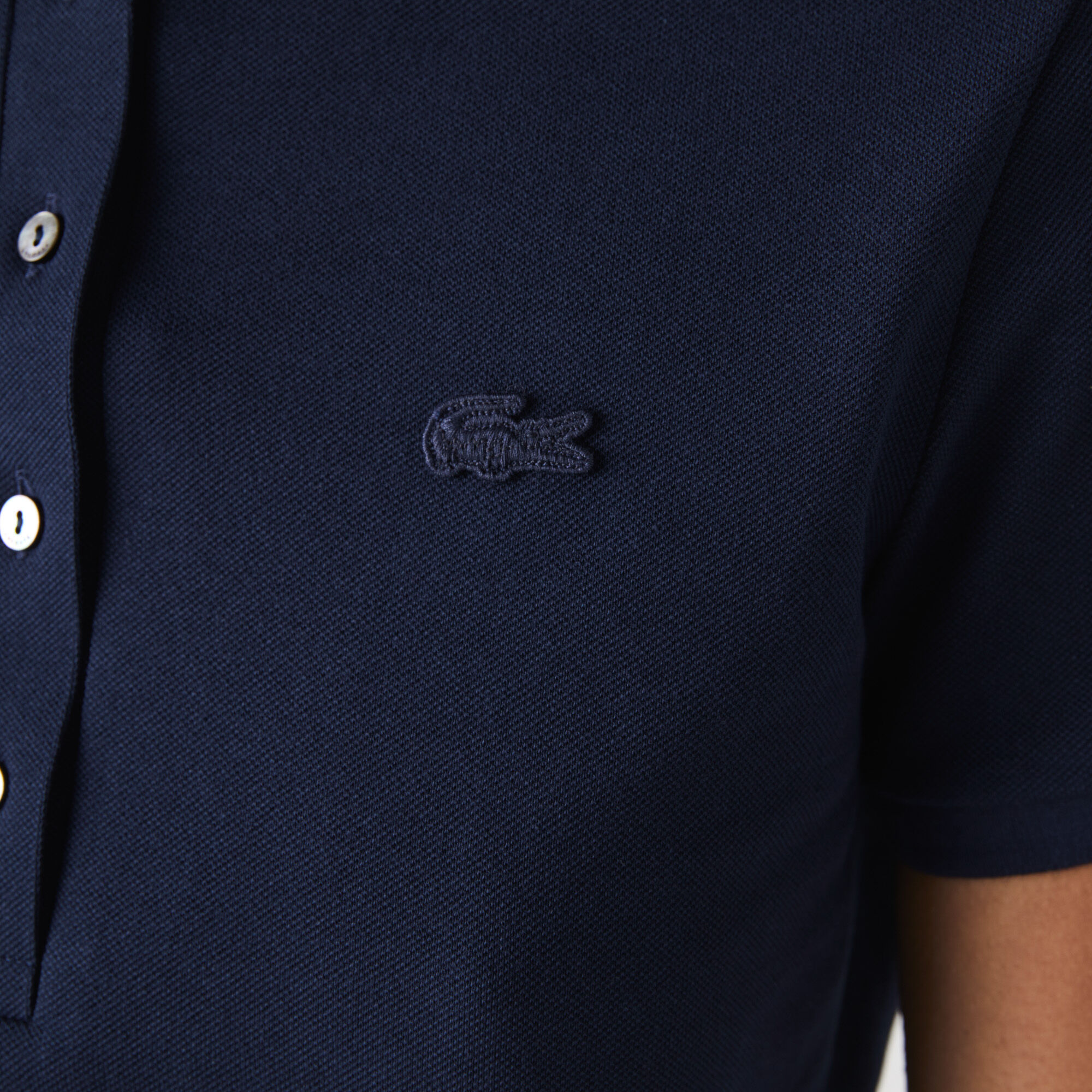 Women's Lacoste Slim fit Stretch Cotton 