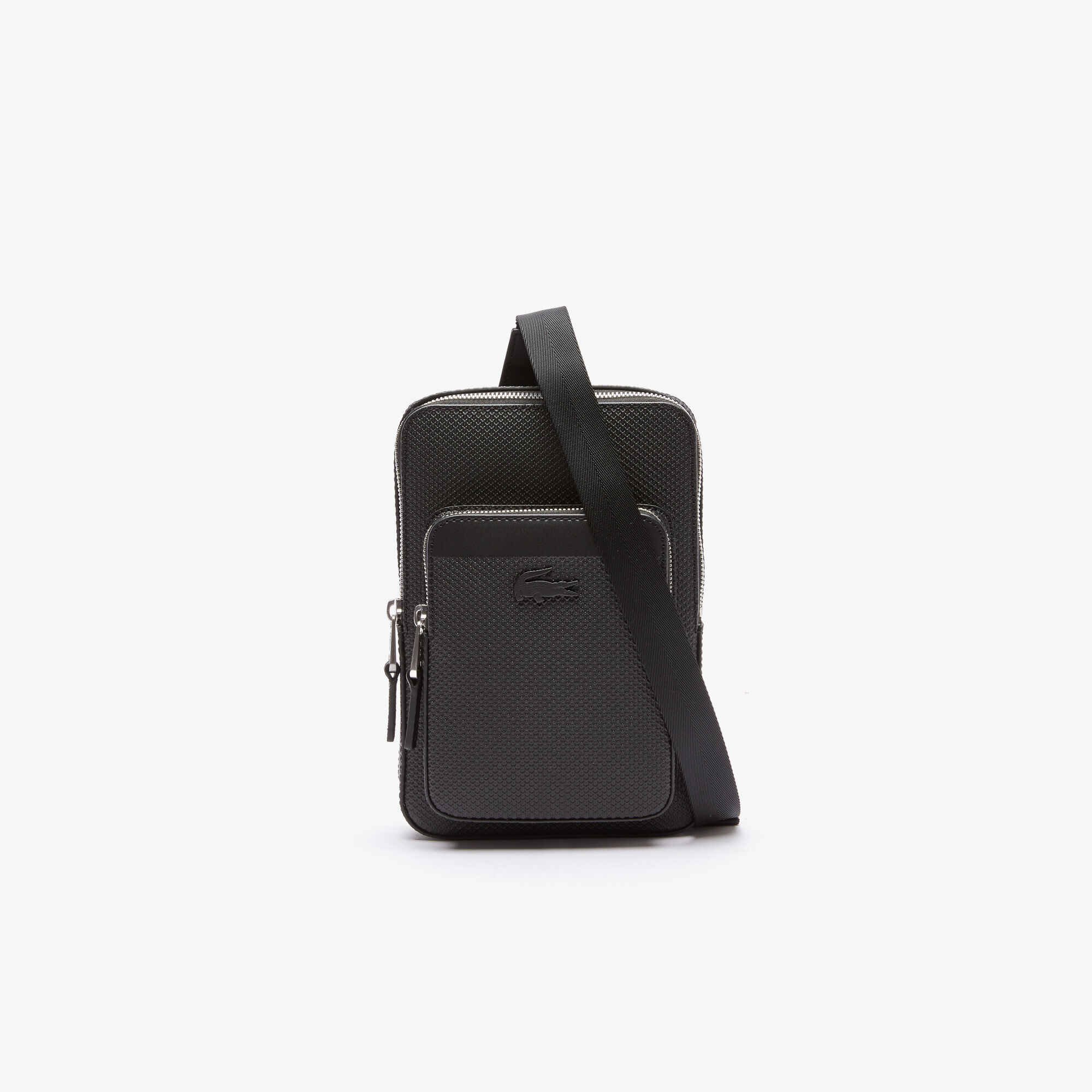 Lacoste leather bags store
