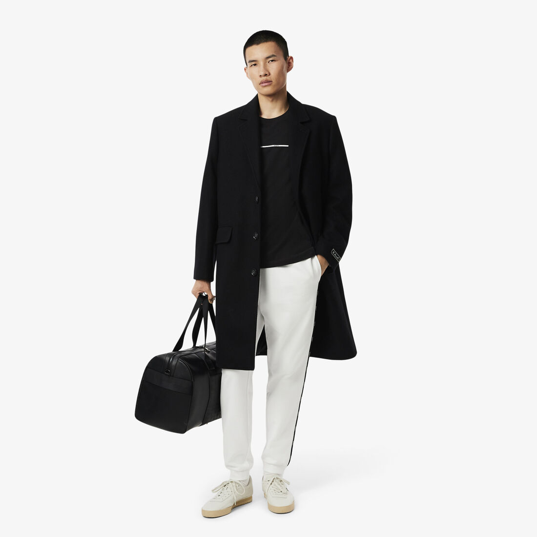 تي شيرت لاكوست جيرسي قطني تي شيرت لاكوست جيرسي قطني