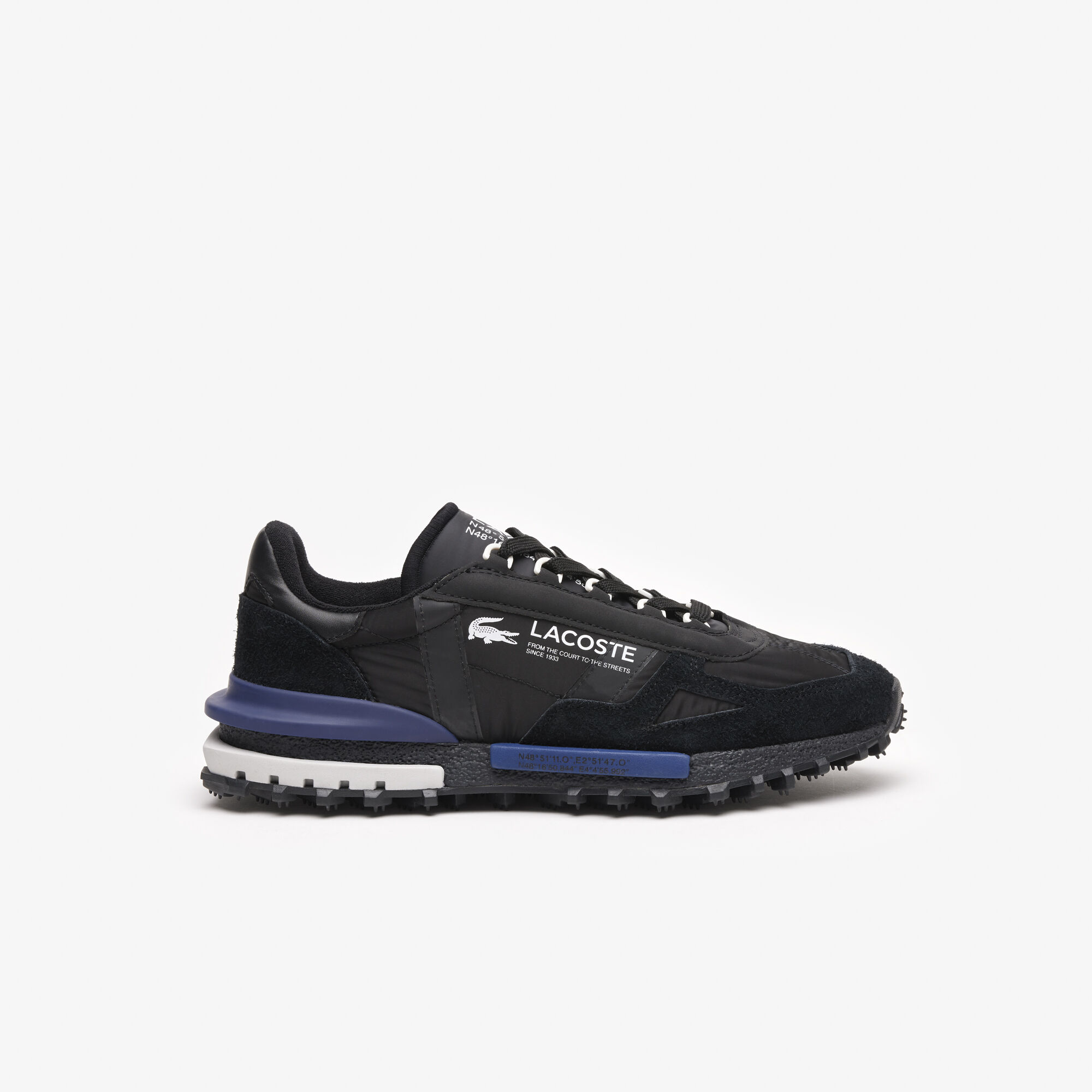 Lacoste textile trainers online