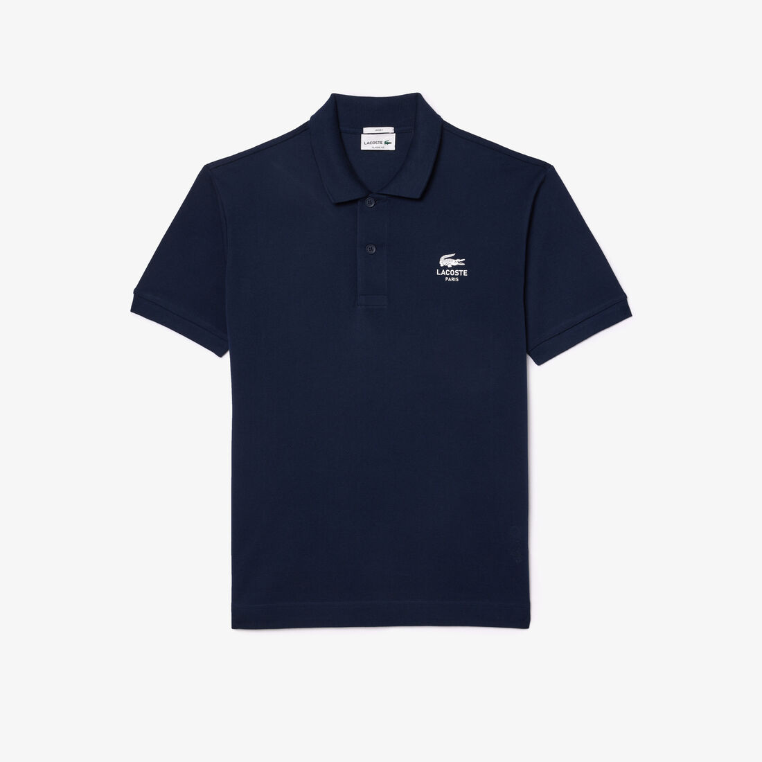 Classic Fit Signature Print L.12.12 Polo Shirt Classic Fit Signature Print L.12.12 Polo Shirt