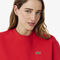 lacoste oversized double face pique t shirt