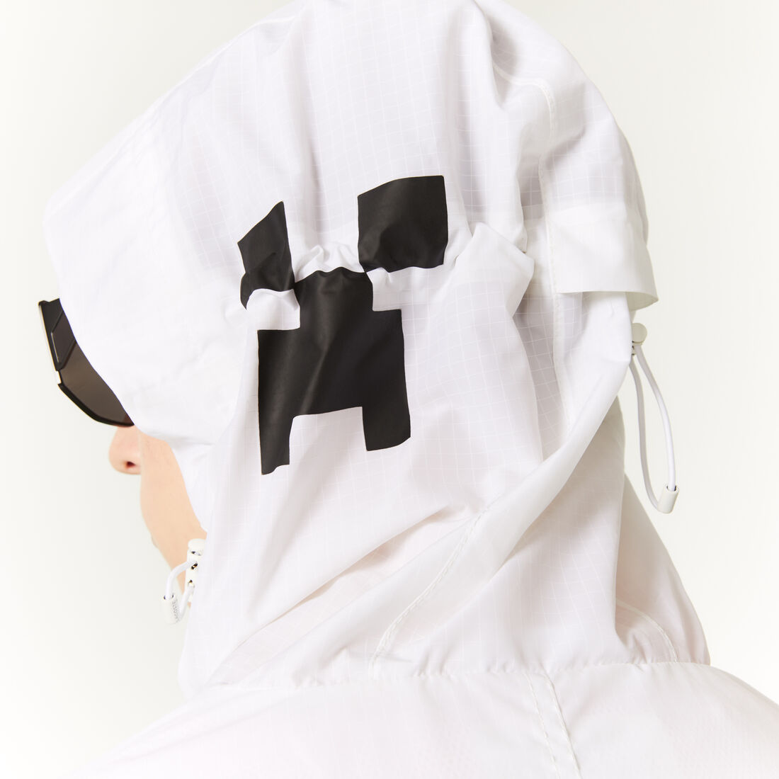 Unisex Lacoste L!VE x Minecraft Zippered Jacket Unisex Lacoste L!VE x Minecraft Zippered Jacket