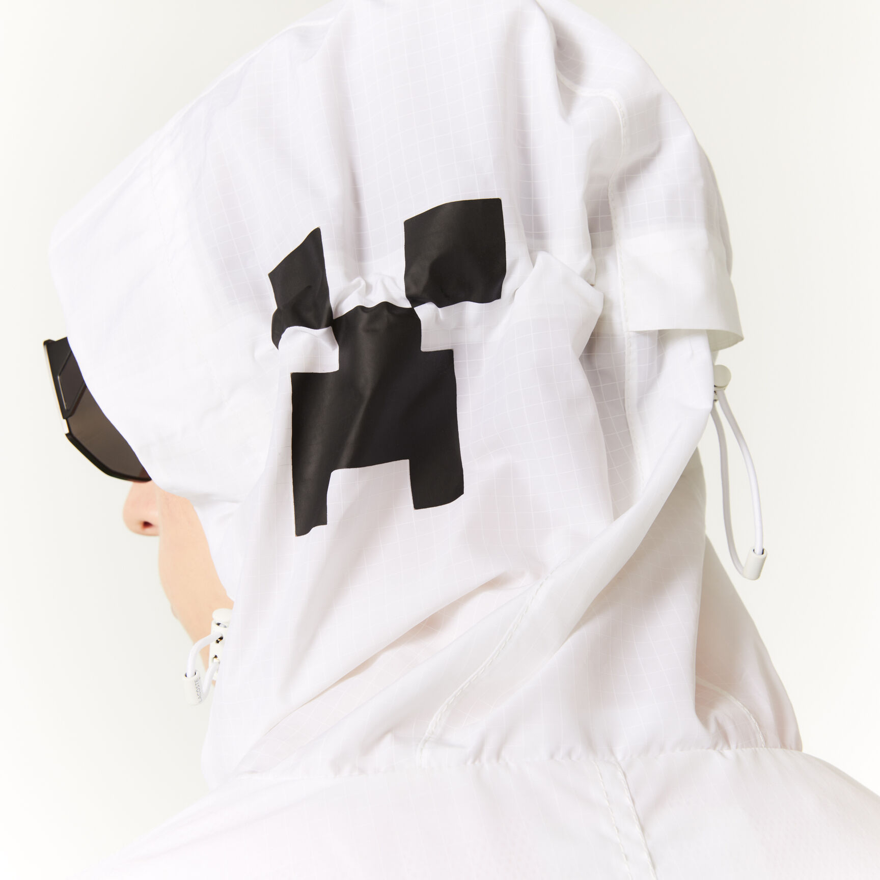 Unisex Lacoste L!VE x Minecraft Zippered Jacket Unisex Lacoste L!VE x Minecraft Zippered Jacket