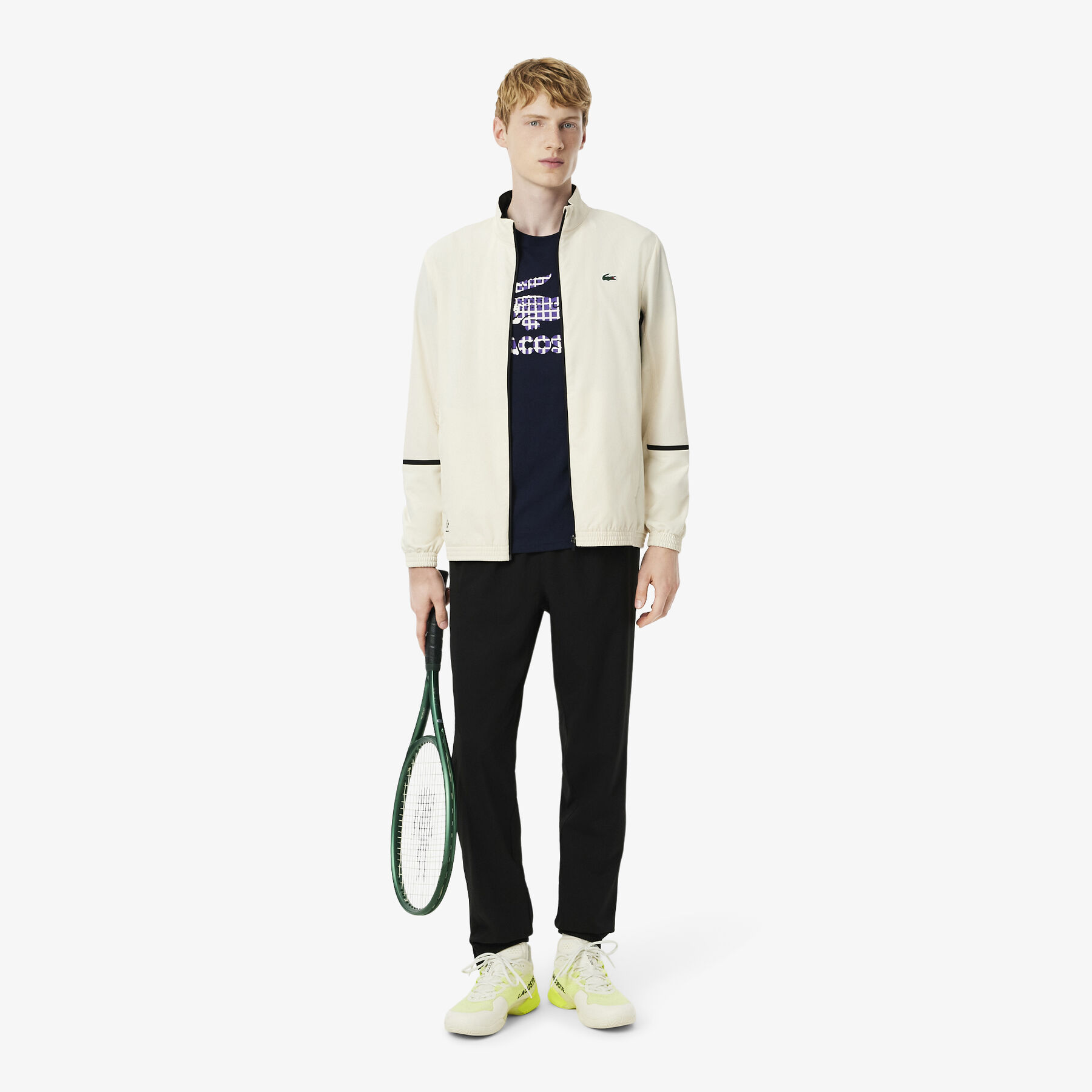 Lacoste Tennis x Daniil Medvedev T-shirt Lacoste Tennis x Daniil Medvedev T-shirt