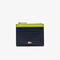 Men's Fitzgerald Colourblock Leather Zip Card Holder lacoste men s fitzgerald colourblock leather zip card holder