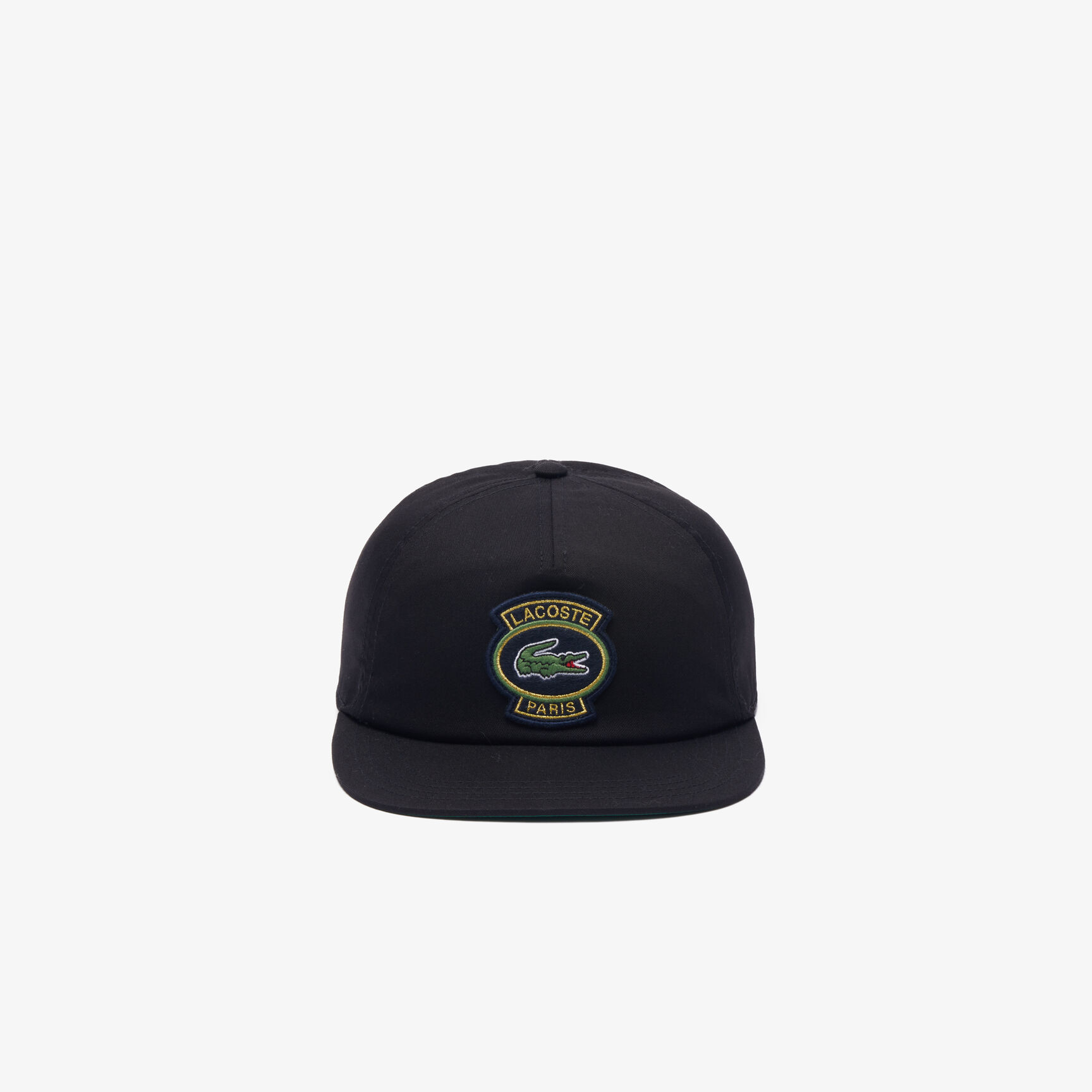 Cotton Twill Cap with Badge Cotton Twill Cap with Badge