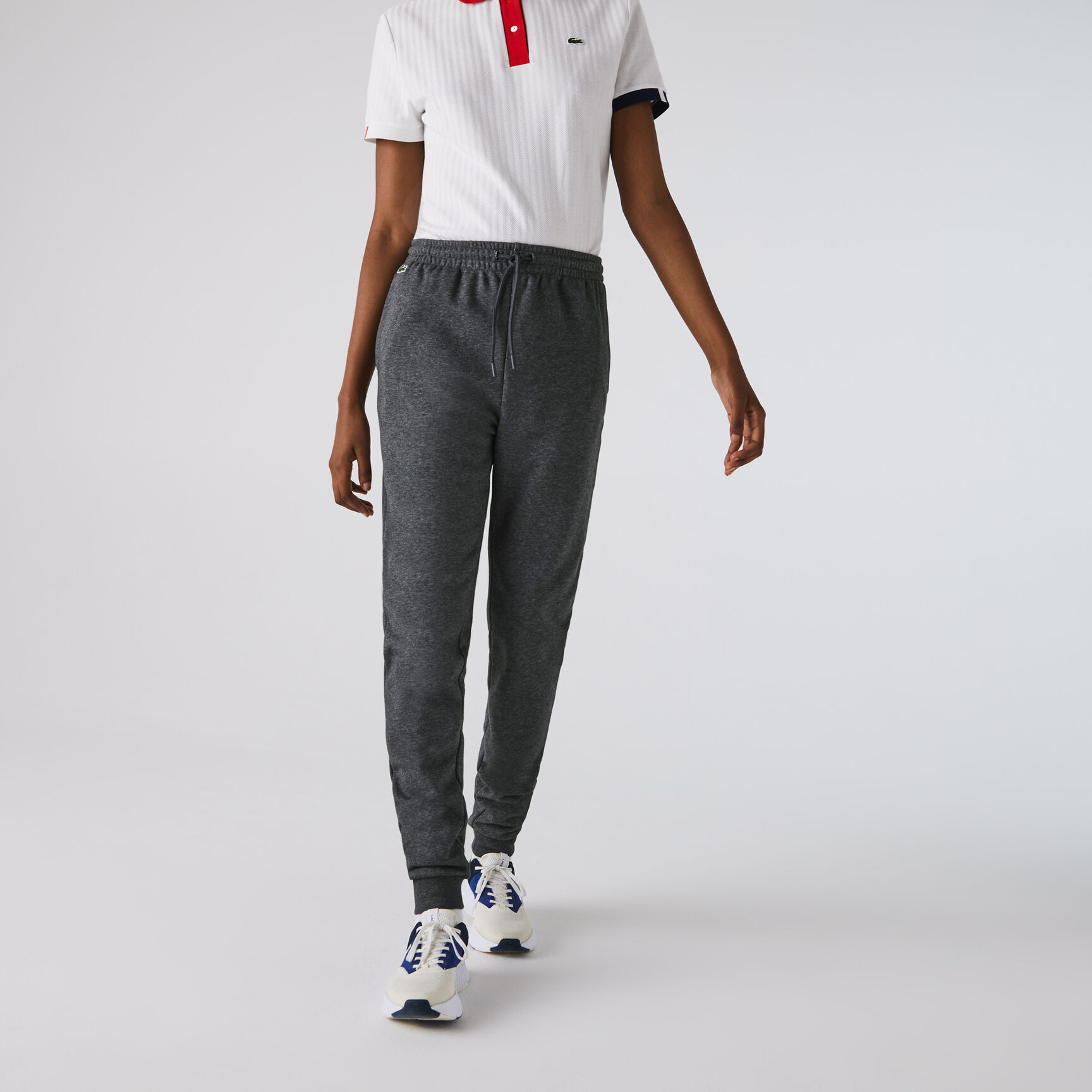 Women's Lacoste SPORT Tennis Fleece Trackpants