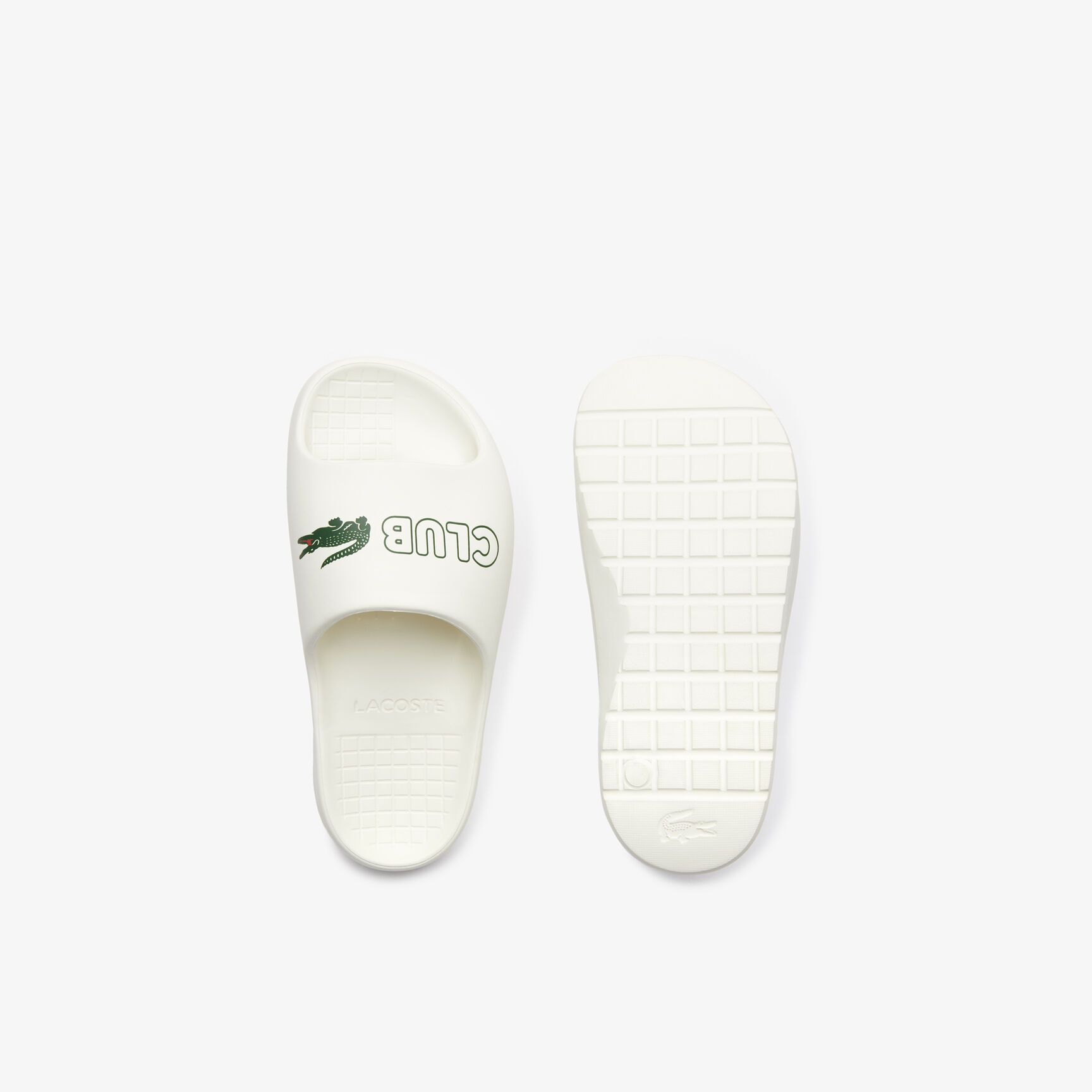 Women's Lacoste Croco 2.0 Evo Synthetic Slides Women's Lacoste Croco 2.0 Evo Synthetic Slides