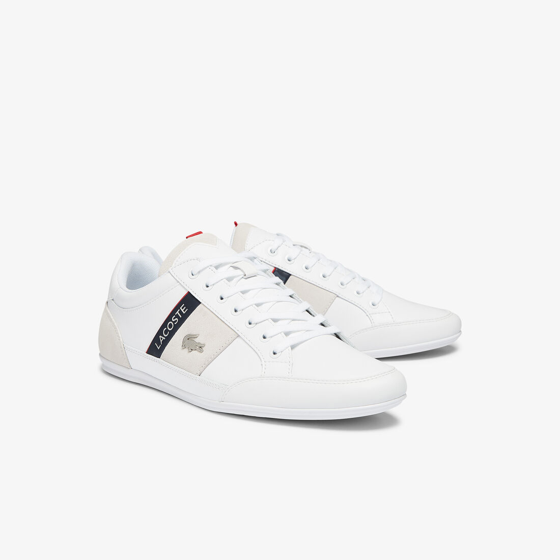 Men's Chaymon Leather and Suede Trainers Men's Chaymon Leather and Suede Trainers
