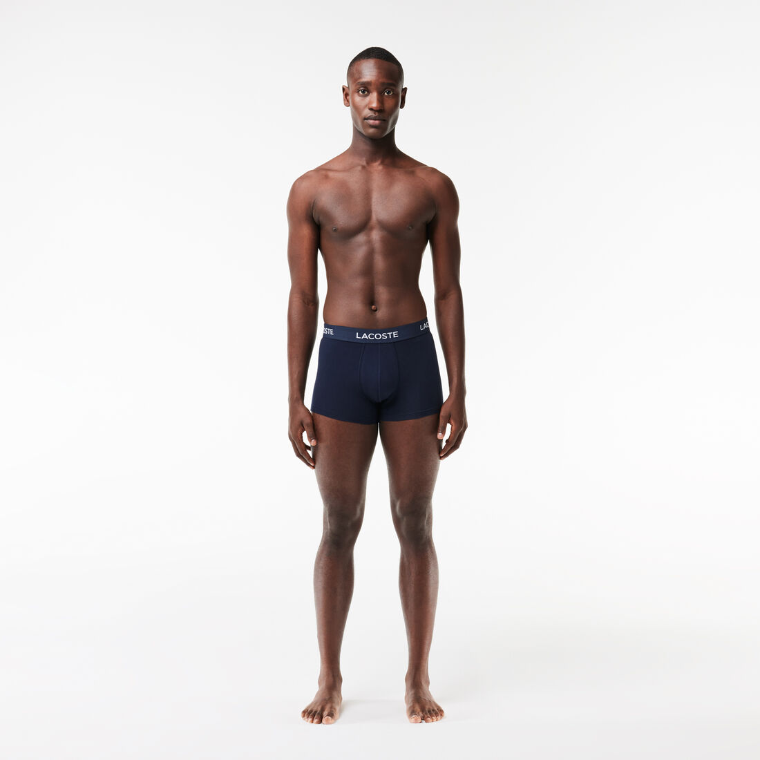 مجموعة من 3 سراويل داخلية للرجال لاكوست