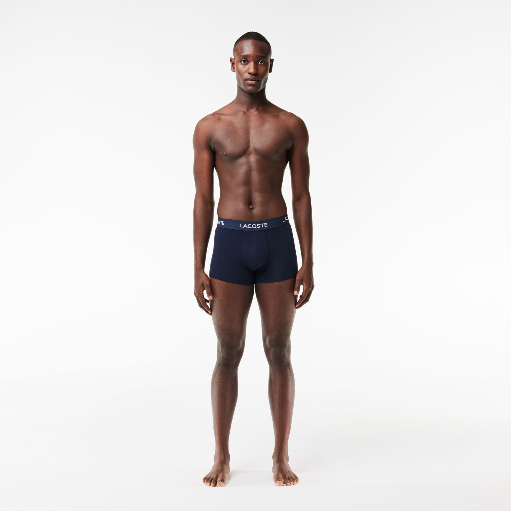 مجموعة من 3 سراويل داخلية للرجال لاكوست مجموعة من 3 سراويل داخلية للرجال لاكوست