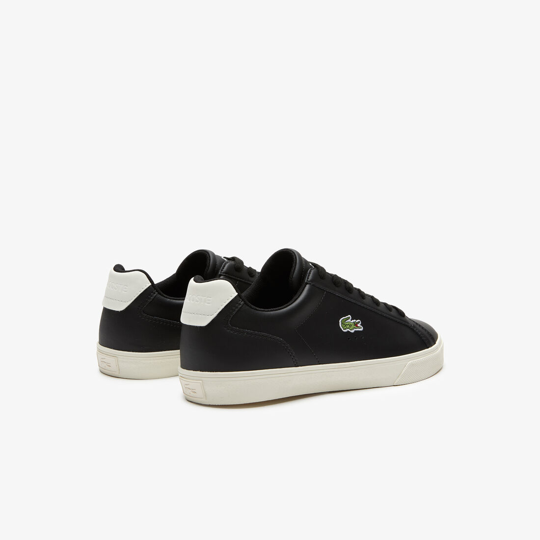 Men's Lacoste Lerond Pro Leather Trainers Men's Lacoste Lerond Pro Leather Trainers