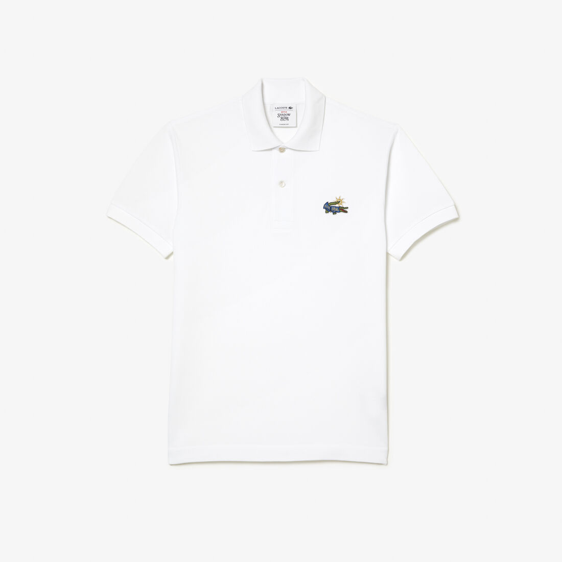 Men’s Lacoste x Netflix Organic Cotton Polo Shirt Men’s Lacoste x Netflix Organic Cotton Polo Shirt