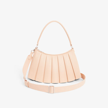 Medium Lenglen Leather Bag