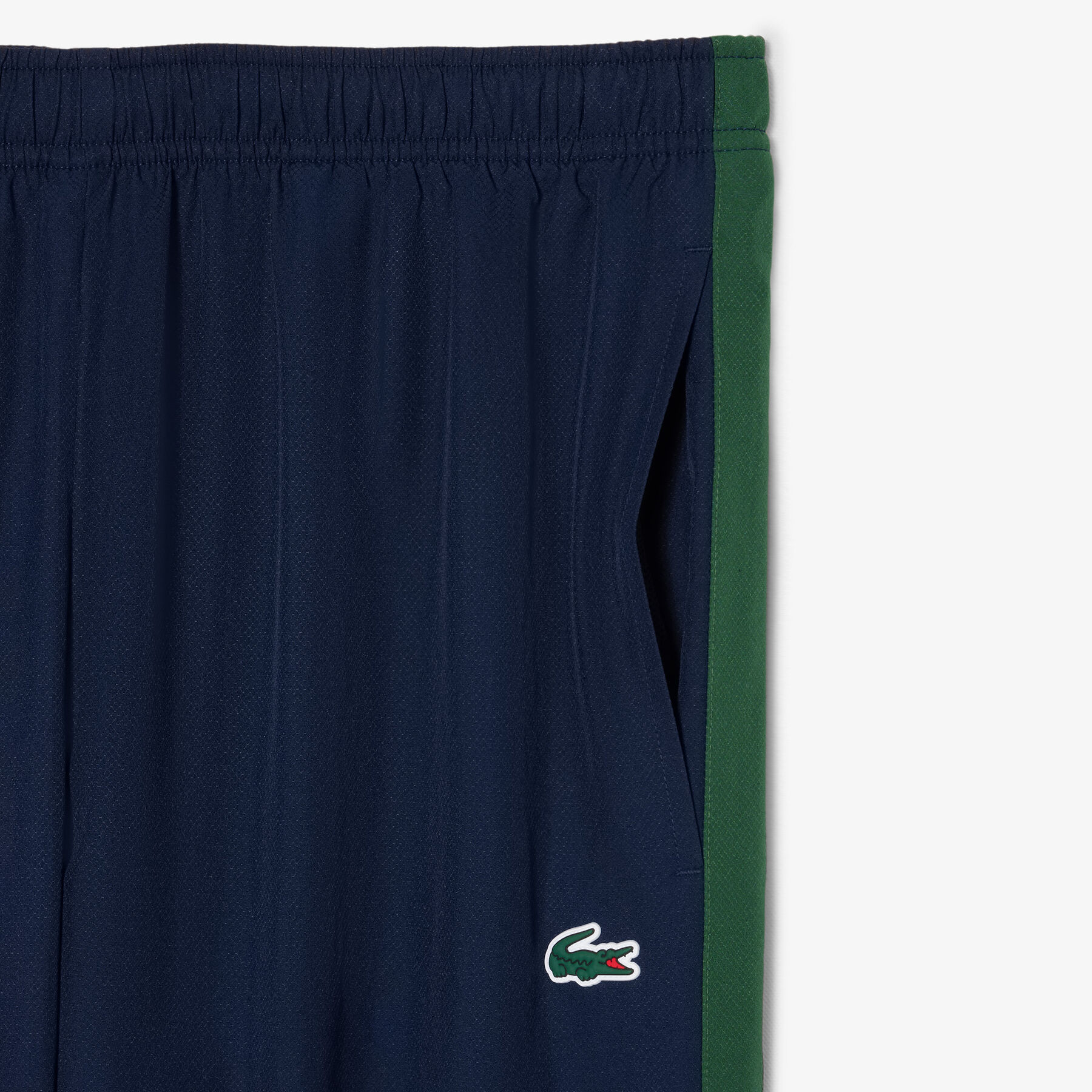 lacoste sport printed tracksuit