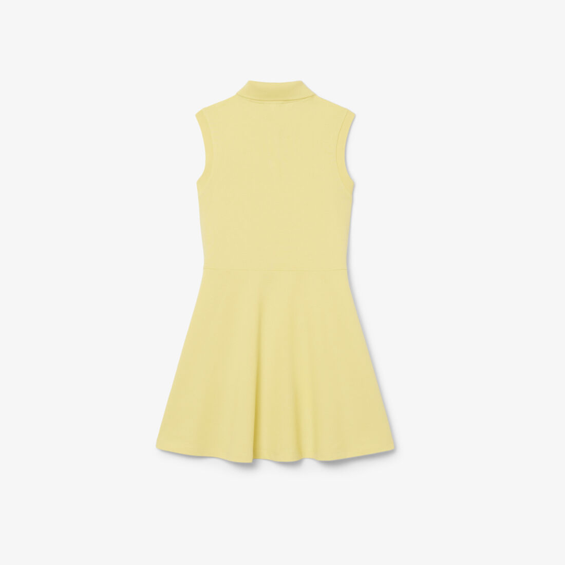 Sleeveless Stretch Pique Dress Sleeveless Stretch Pique Dress