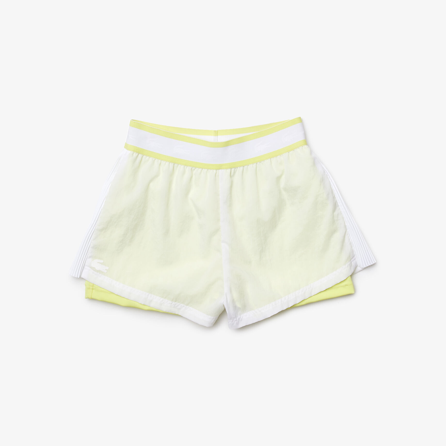 Women's Lacoste SPORT Light Nylon Shorts