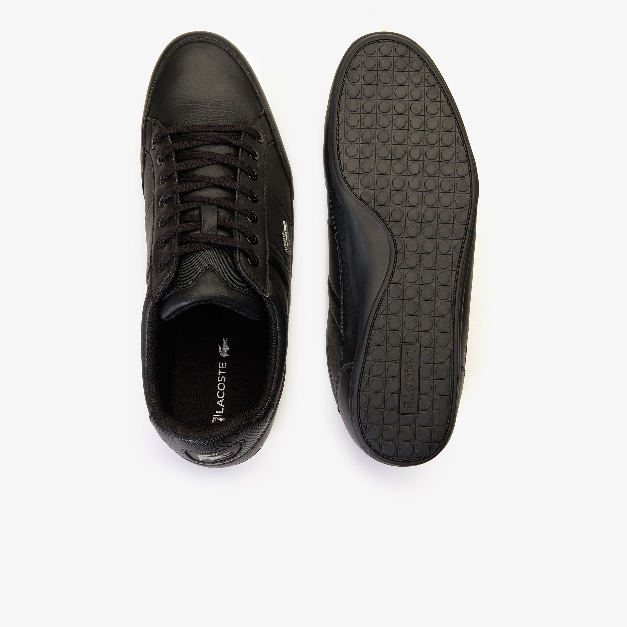 Buy Men s Chaymon Nappa Leather Trainers Lacoste SA