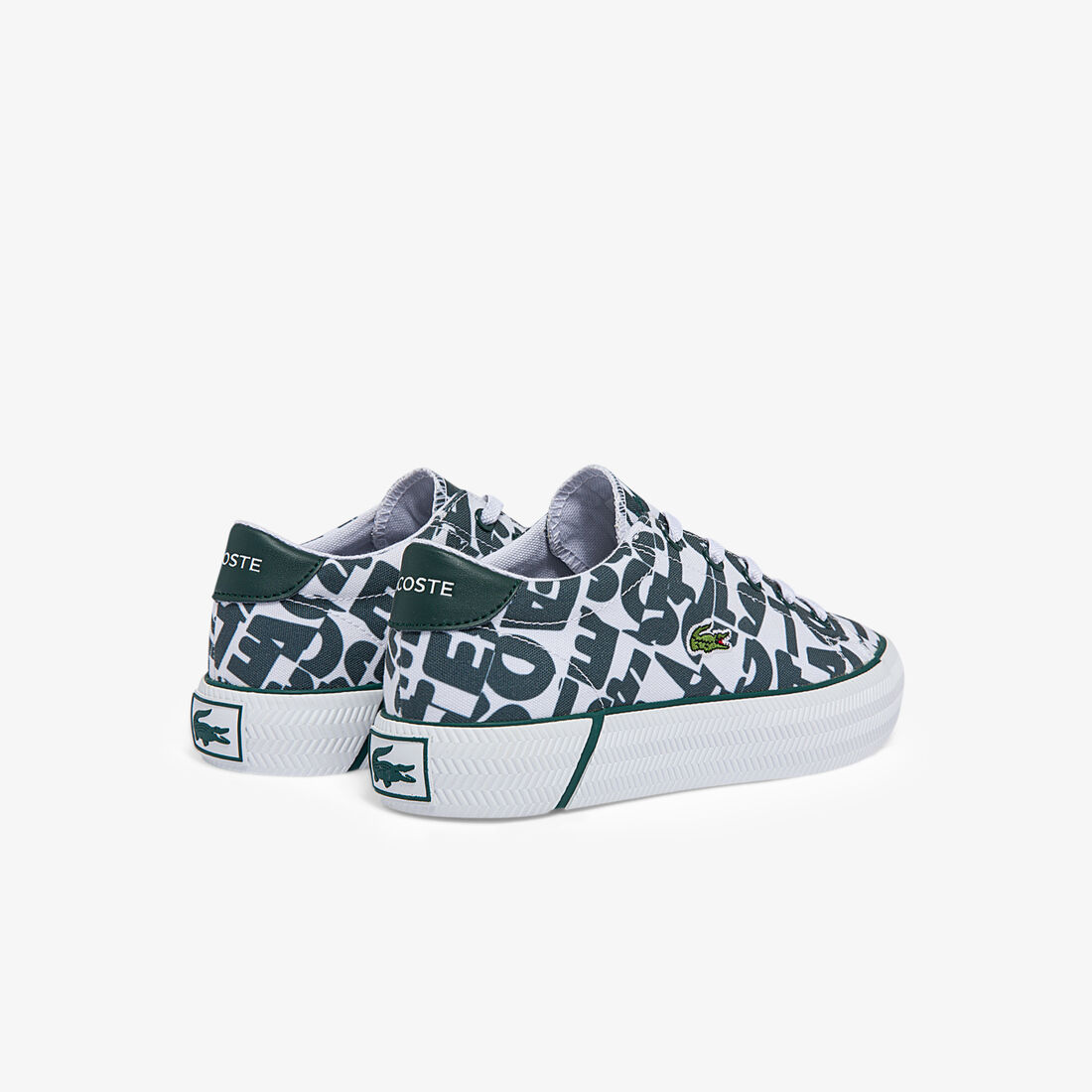 Children's Gripshot Canvas Printed Trainers Children's Gripshot Canvas Printed Trainers