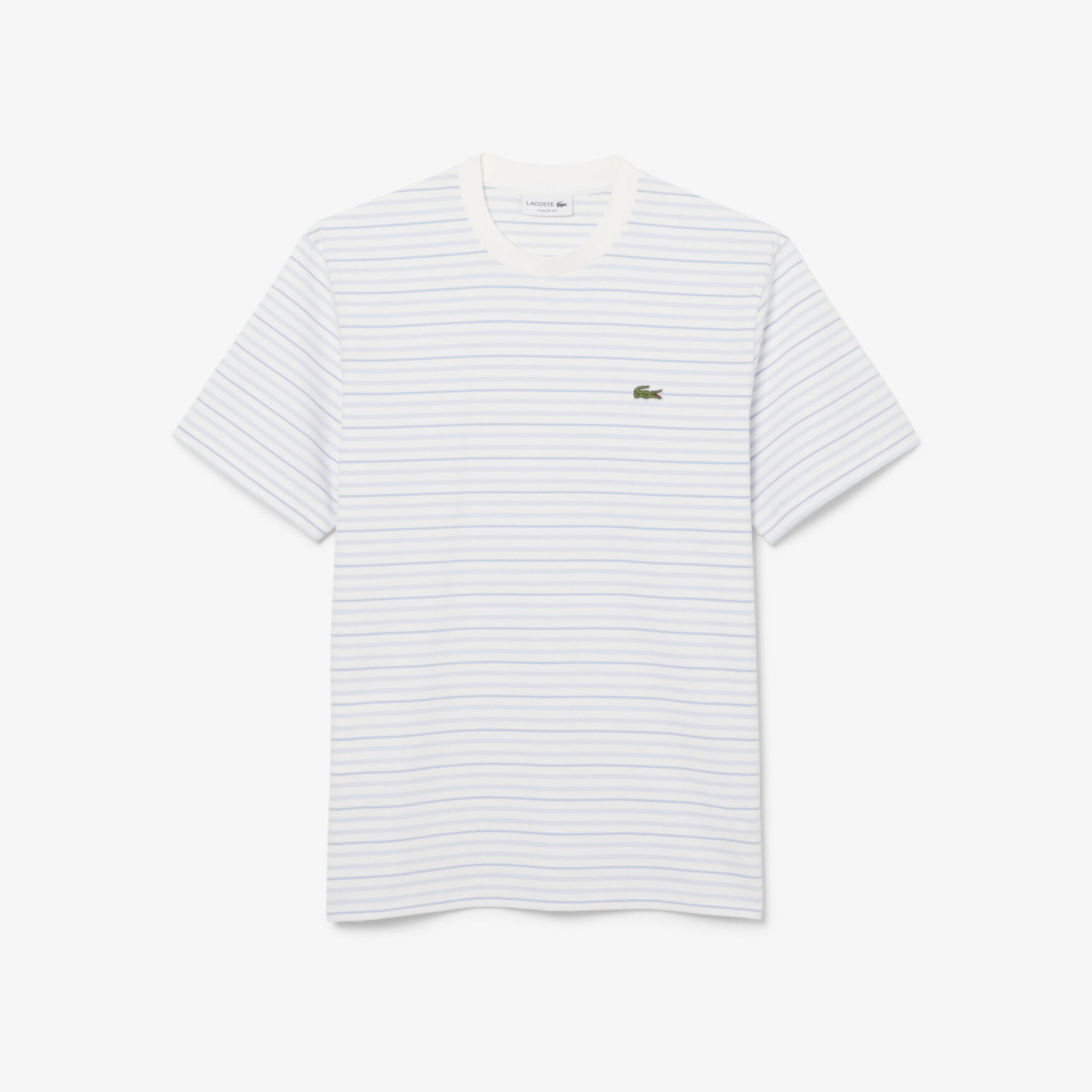 Striped Cotton T-shirt