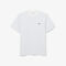lacoste striped cotton t shirt