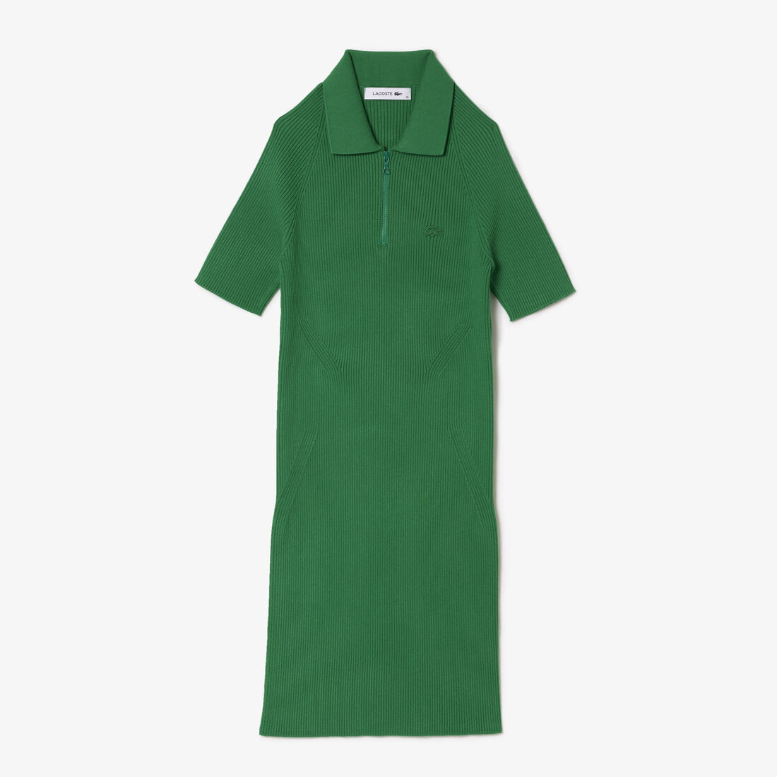 Women&rsquo;s Lacoste Knit Polo Dress