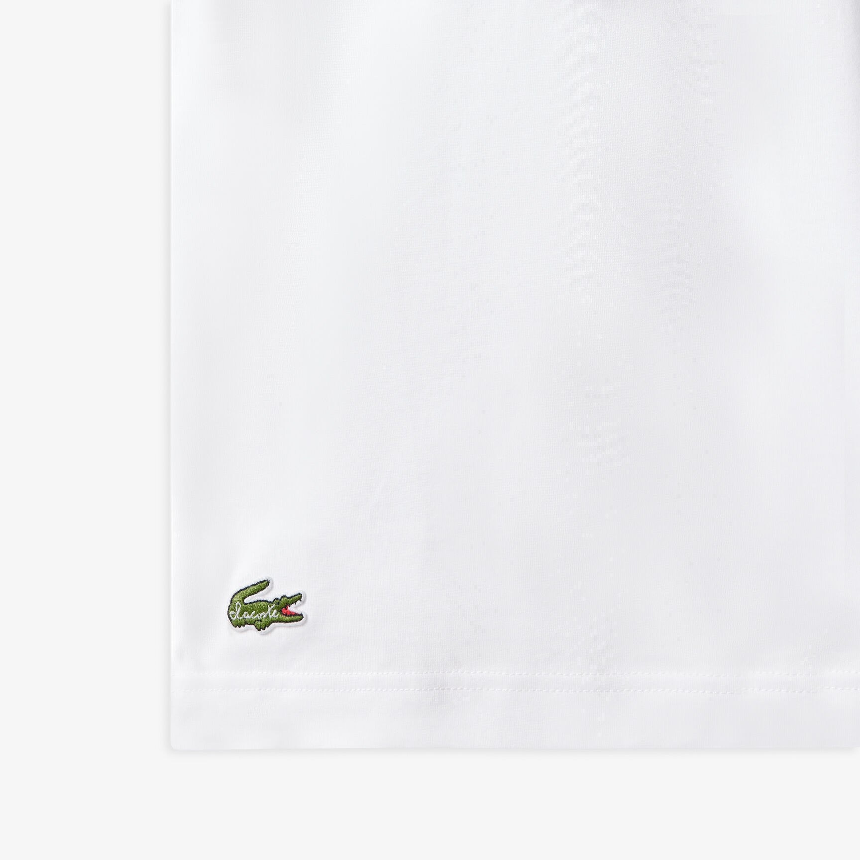 Pique Effect Slogan Cotton Jersey T-shirt Pique Effect Slogan Cotton Jersey T-shirt