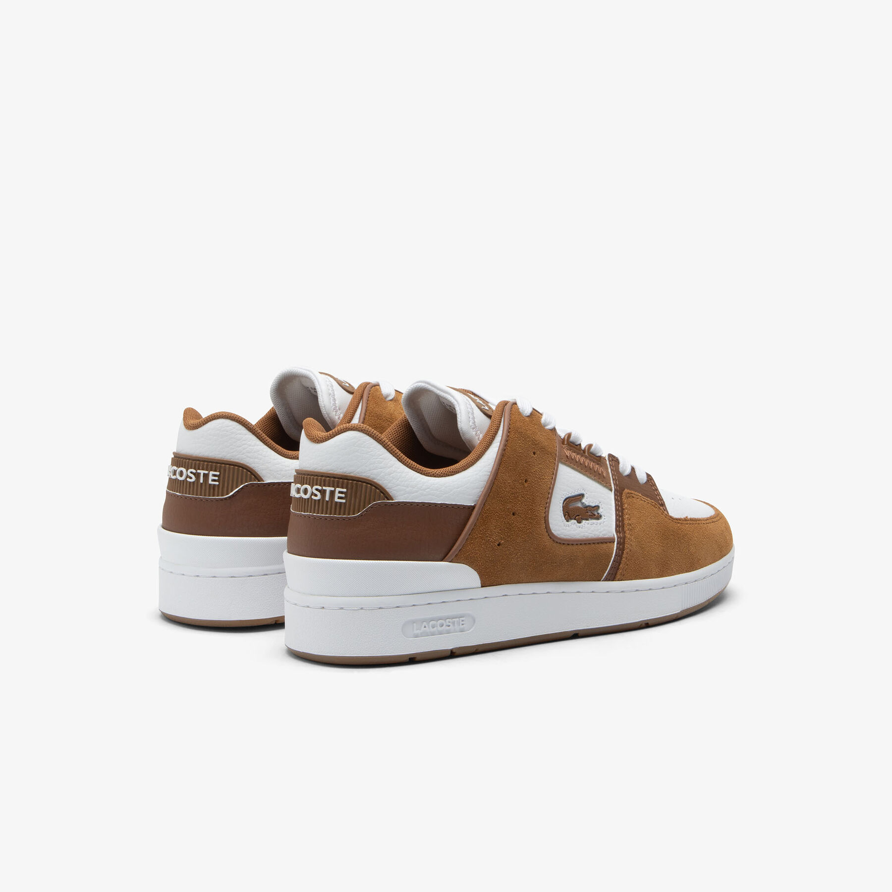 رجالي كورت كيج شمواه سنيكرز Men's Court Cage Suede Sneakers - 50SMA0071-B18