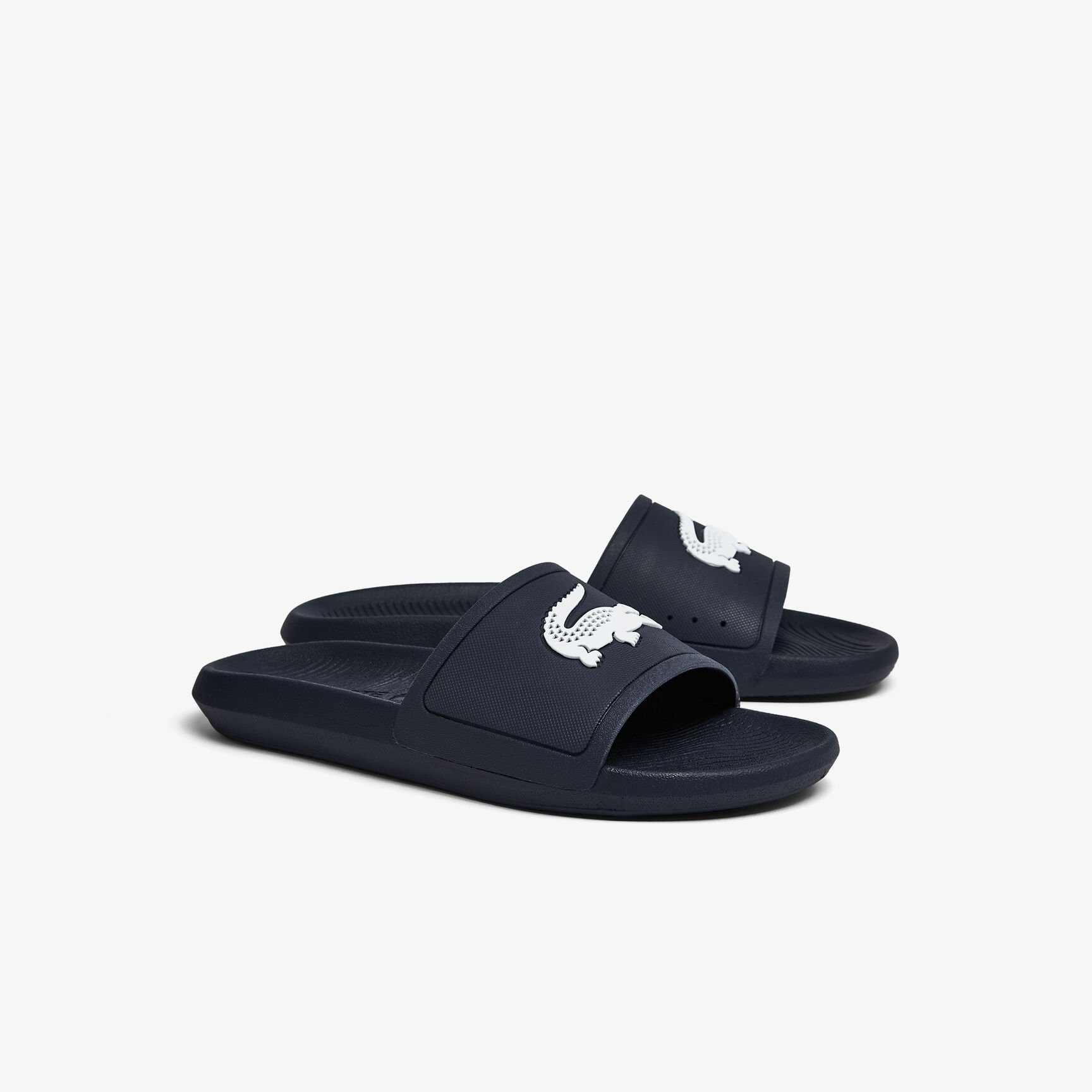Men's Croco Synthetic Slides Men's Croco Synthetic Slides