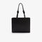 Women's Chantaco Matte Piqué Leather Shoulder Slung Handbag lacoste women s chantaco matte piqu leather shoulder slung handbag